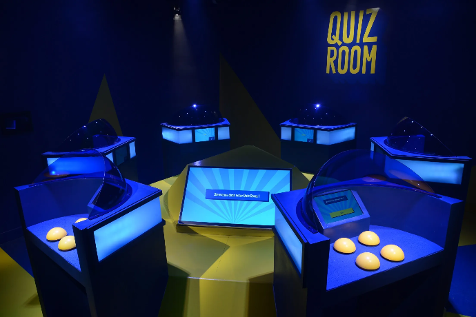 Salle de Quiz